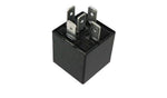 International Navistar relay gen control for truck, black rectangular relay with metal terminals