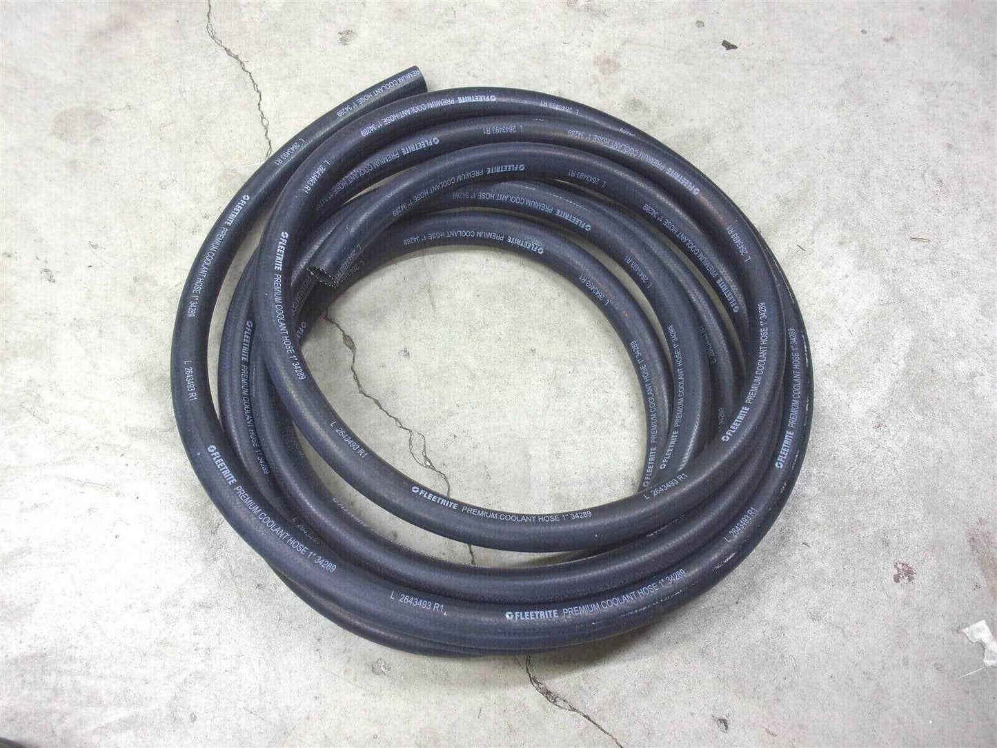 International Navistar Fleetrite L2643505 HOSE 1/2" HEATER 13 meters Genuine - Australian Empire Shop