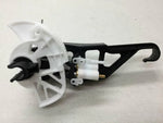 White and black truck valve gear service kit part on a light surface