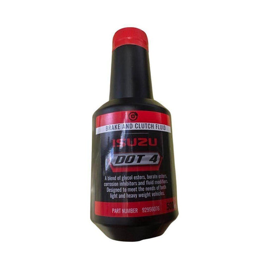 ISUZU DOT 4 Brake and CLUTCH Fluid 500ML PART NUMBER 92956076 - Australian Empire Shop