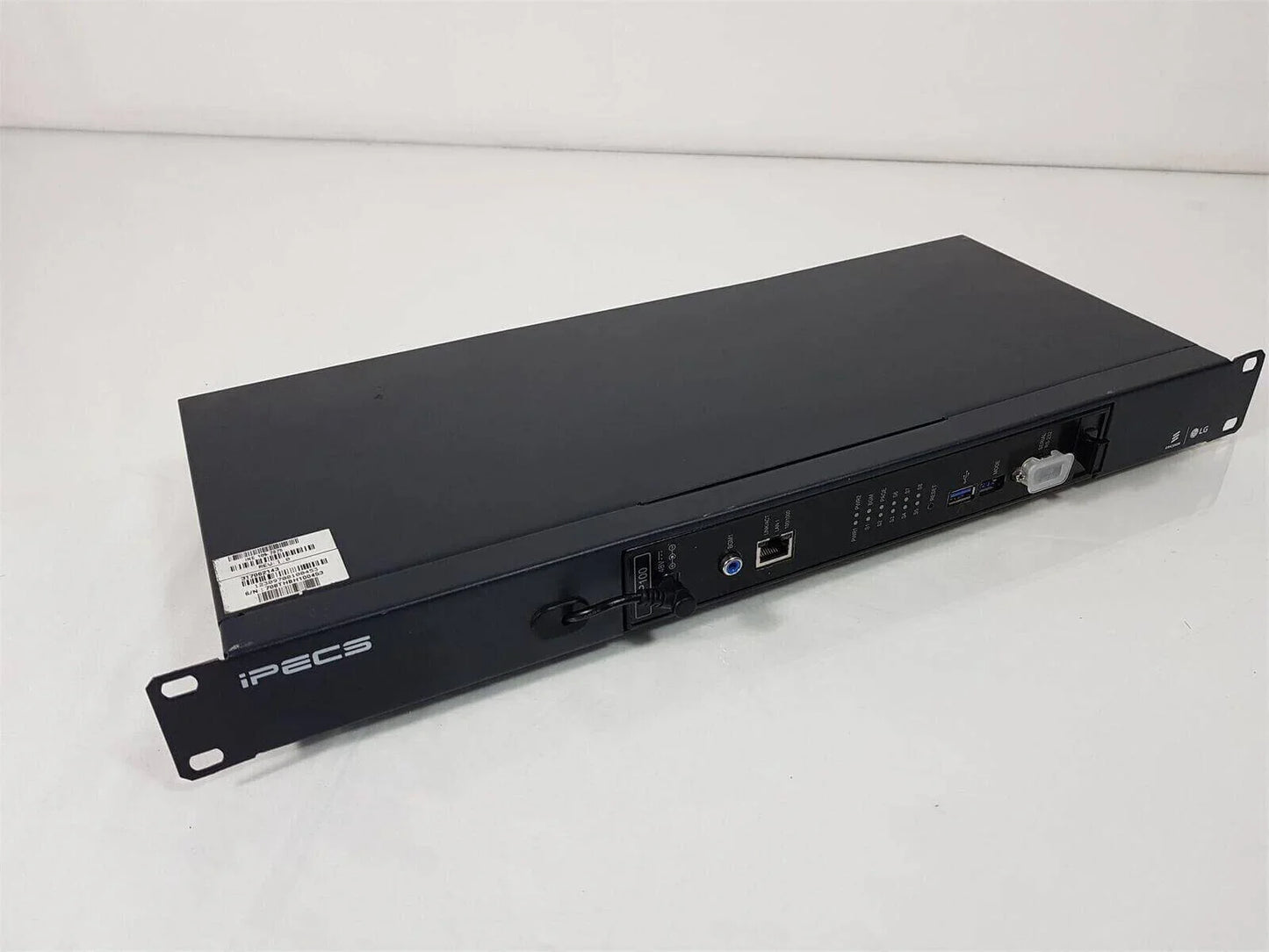 LG Ericsson iPECS UPC100 rack mount office phone module with digital extension ports