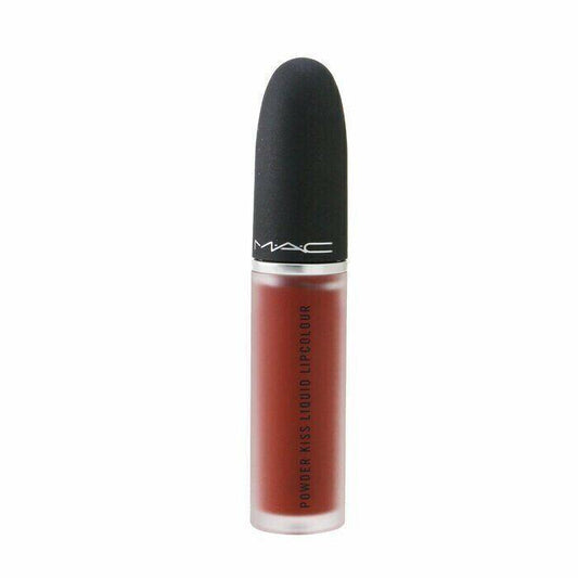 MAC Powder Kiss Liquid Lipcolour - # 991 Devoted To Chili 5ml Lip Color - Australian Empire Shop