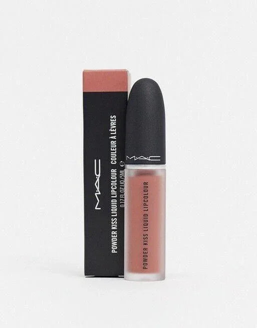 MAC Powder Kiss Liquid Lipcolour - # 991 Devoted To Chili 5ml Lip Color - Australian Empire Shop