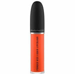 MAC Powder Kiss Liquid Lipcolour - # 991 Devoted To Chili 5ml Lip Color - Australian Empire Shop