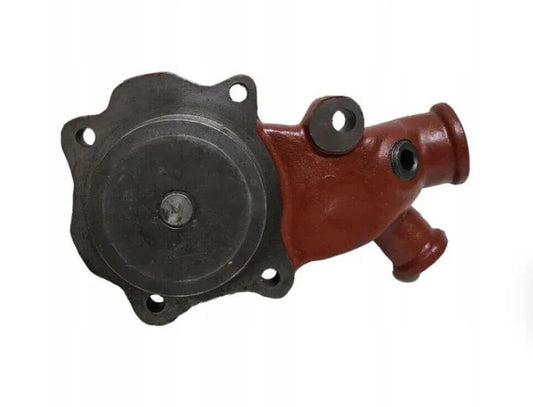 Metal tractor water pump with red housing for agricultural machinery parts