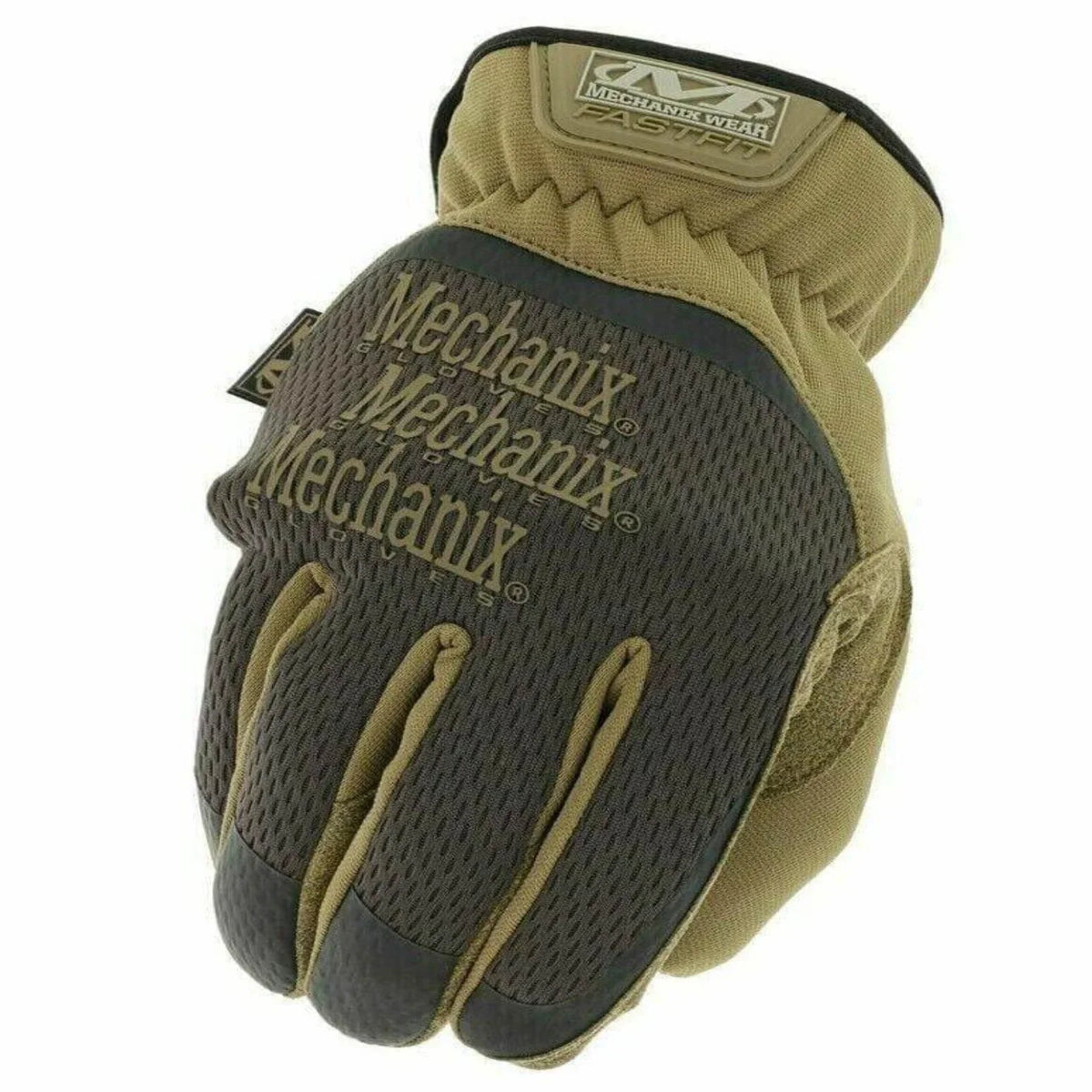 Mechanix Wear FastFit tactical work glove with reinforced grip, ideal for mechanics and heavy-duty tasks