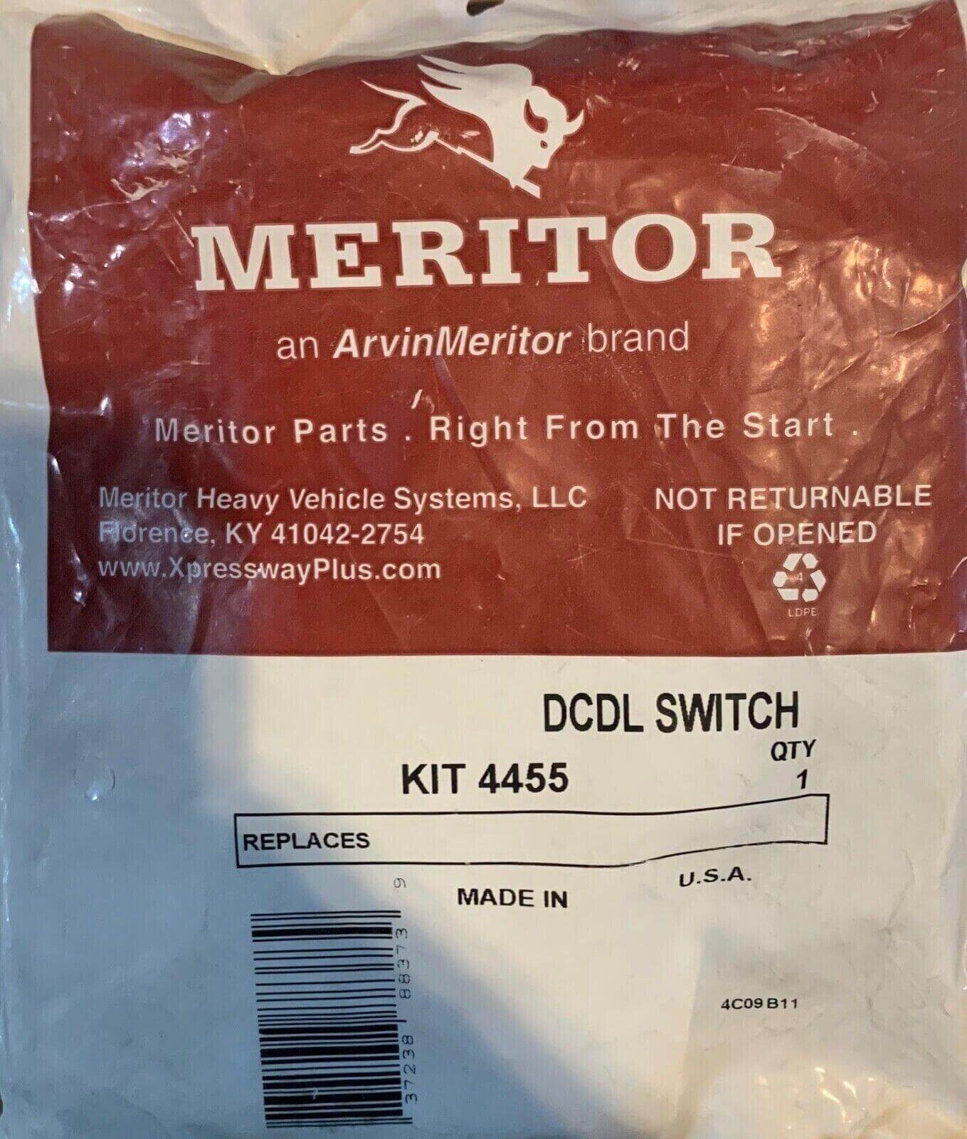 MERITOR KIT4455 DCDL LOCK SWITCH Genuine OEM International Truck - Australian Empire Shop