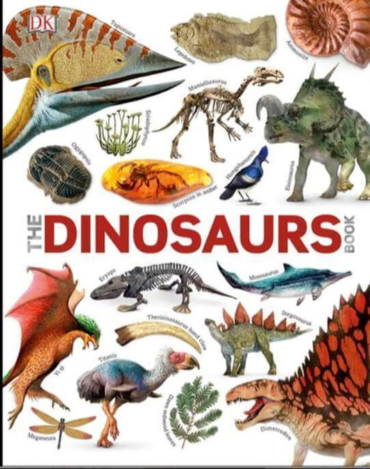 MICHAEL SALMON The Dinosaur Who Wanted to Fly Illustrated VINTAGE Dinosaur Book - Australian Empire Shop