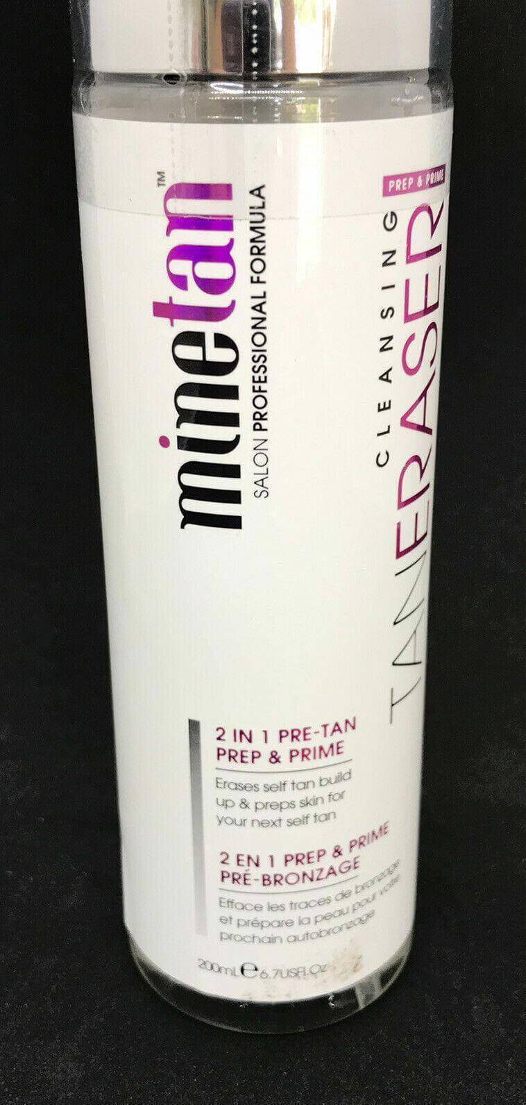 MineTan Salon Professional Formula Cleansing Tan Eraser Prep & Prime 200ml New - Australian Empire Shop