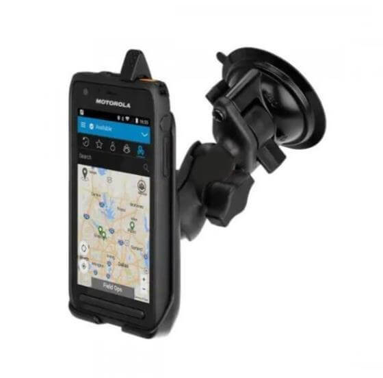 Motorola LEX L11 Vehicle Cradle + Suction Base PMLN7912A , HW001865A01 MADE USA - Australian Empire Shop