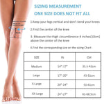 NEENCA Knee Brace with Side Stabilizers & Patella Gel Pads, Adjustable Compressi - Australian Empire Shop
