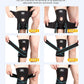 NEENCA Knee Brace with Side Stabilizers & Patella Gel Pads, Adjustable Compressi - Australian Empire Shop