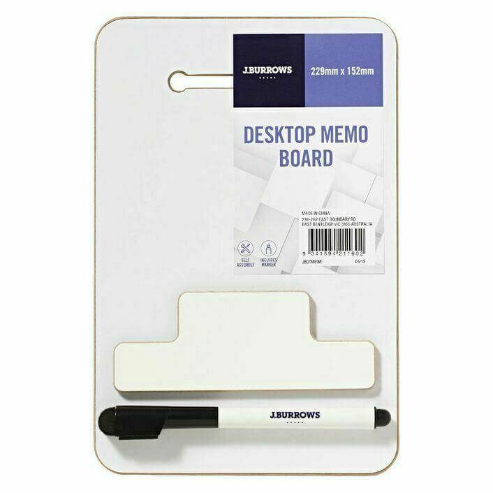 NEW A5 Fridge Whiteboard + Board Pen Marker Eraser Memo Reminder AU - Australian Empire Shop