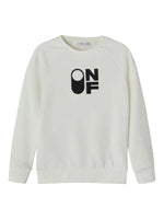 NEW SEASON NAME IT SWEATSHIRT jumper kids 70% Organic Cotton 7-8 years Made Uk - Australian Empire Shop