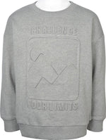 NEW SEASON NAME IT SWEATSHIRT jumper kids 95% Organic Cotton 11-12 years Made Uk - Australian Empire Shop