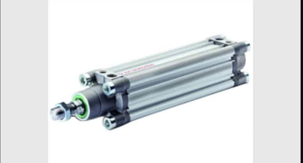 Double acting piston rod cylinder, 32mm bore, 160mm stroke, metal pneumatic part