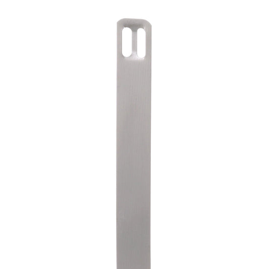 Panduit MMP350-C Marker Plate 304 Stainless Steel Natural (100-Pack) - Australian Empire Shop