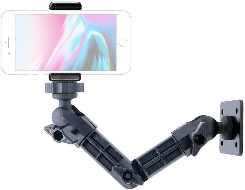 Phone Wall Mount Holder Bracket for iPhone 14 13 12 11 X XR XS,iPhone 8,8 Plus,7 - Australian Empire Shop