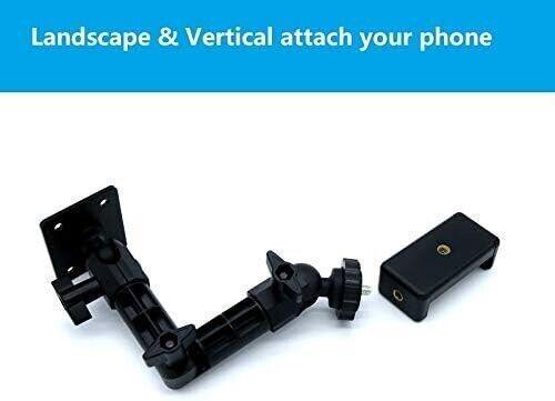 Phone Wall Mount Holder Bracket for iPhone 14 13 12 11 X XR XS,iPhone 8,8 Plus,7 - Australian Empire Shop