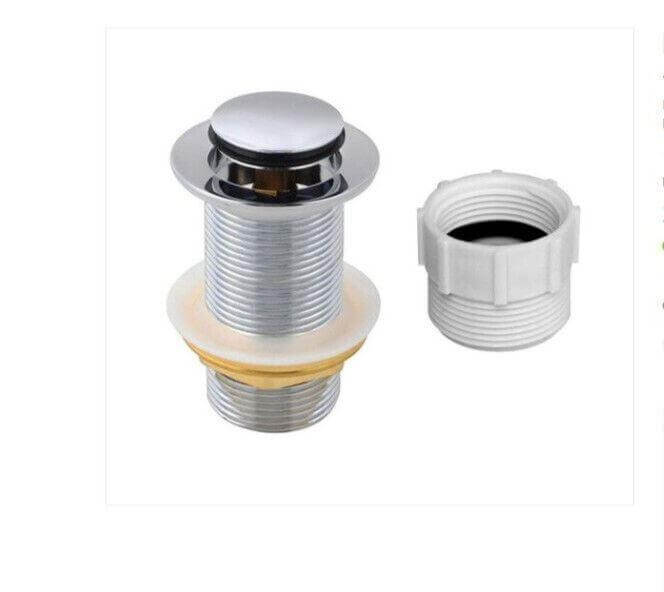 Pop-Up Plug Wastes/Grates Pop-up & Plug Waste 32mm WITH over flow Adapter Includ - Australian Empire Shop
