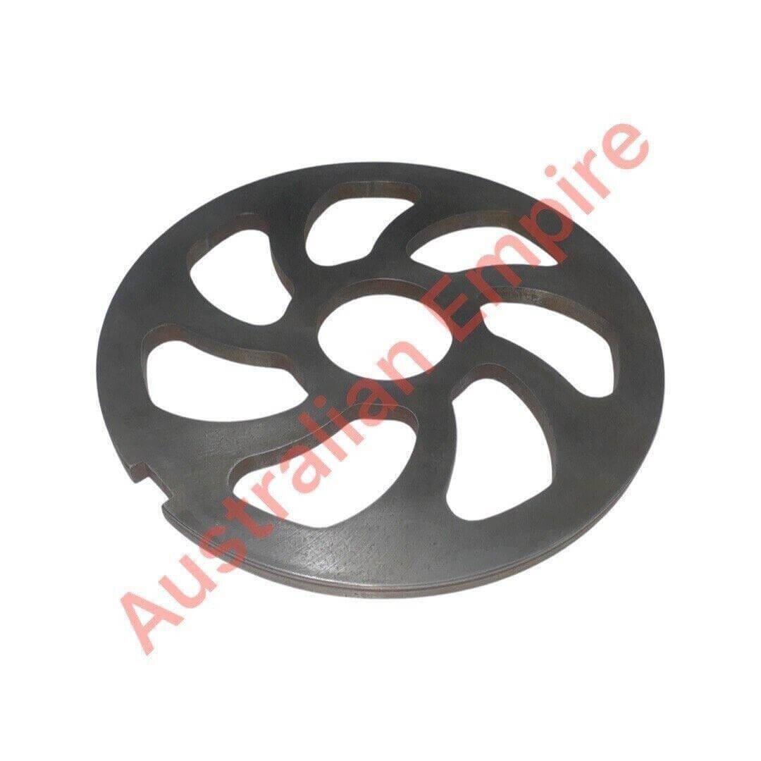 Precut steel plate for Unger system, 7 holes, 250mm diameter, 63mm shaft opening