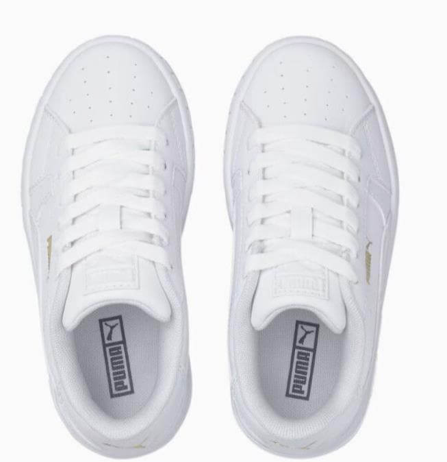 Puma Toddler Cali Star AC Size UK 4 White baby Infant shoes 0-4 y - Australian Empire Shop