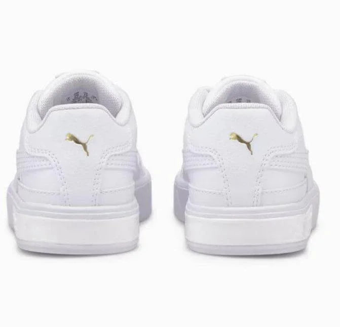 Puma Toddler Cali Star AC Size UK 4 White baby Infant shoes 0-4 y - Australian Empire Shop