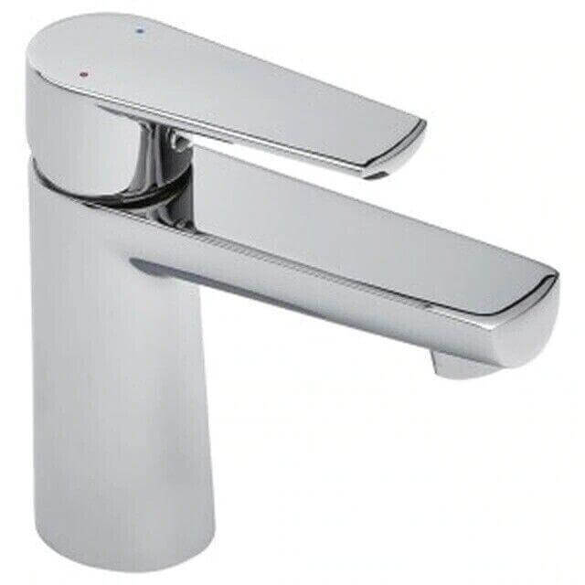 Raymor Alpha Basin Mixer Chrome 4Star Cartridge, Paddle Handle, Fixed Spout, - Australian Empire Shop