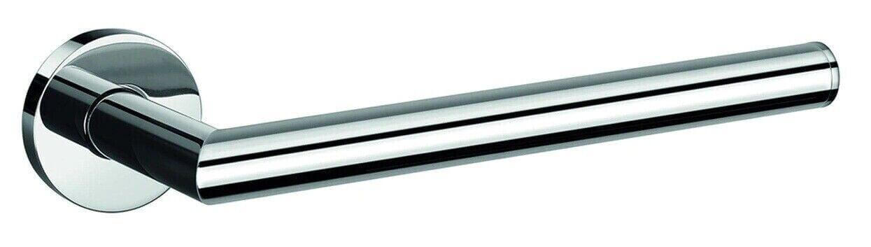 Raymor Boston II Hand Towel Rail Chrome L 239x52x91.5mm Rounded Edge, Brass - Australian Empire Shop