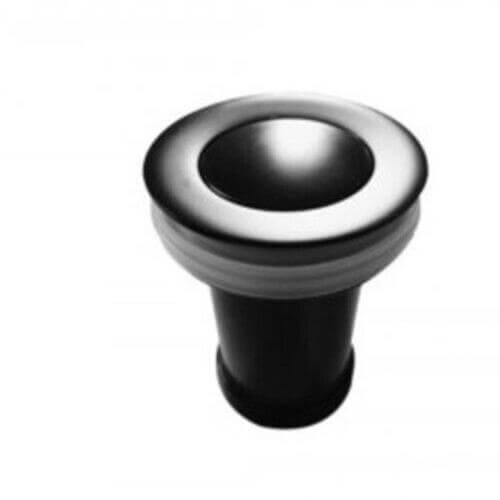 Raymor Pop-Up Plug Waste w/Hair Catcher Basin Push Plug Drain 32mm Matte Black - Australian Empire Shop