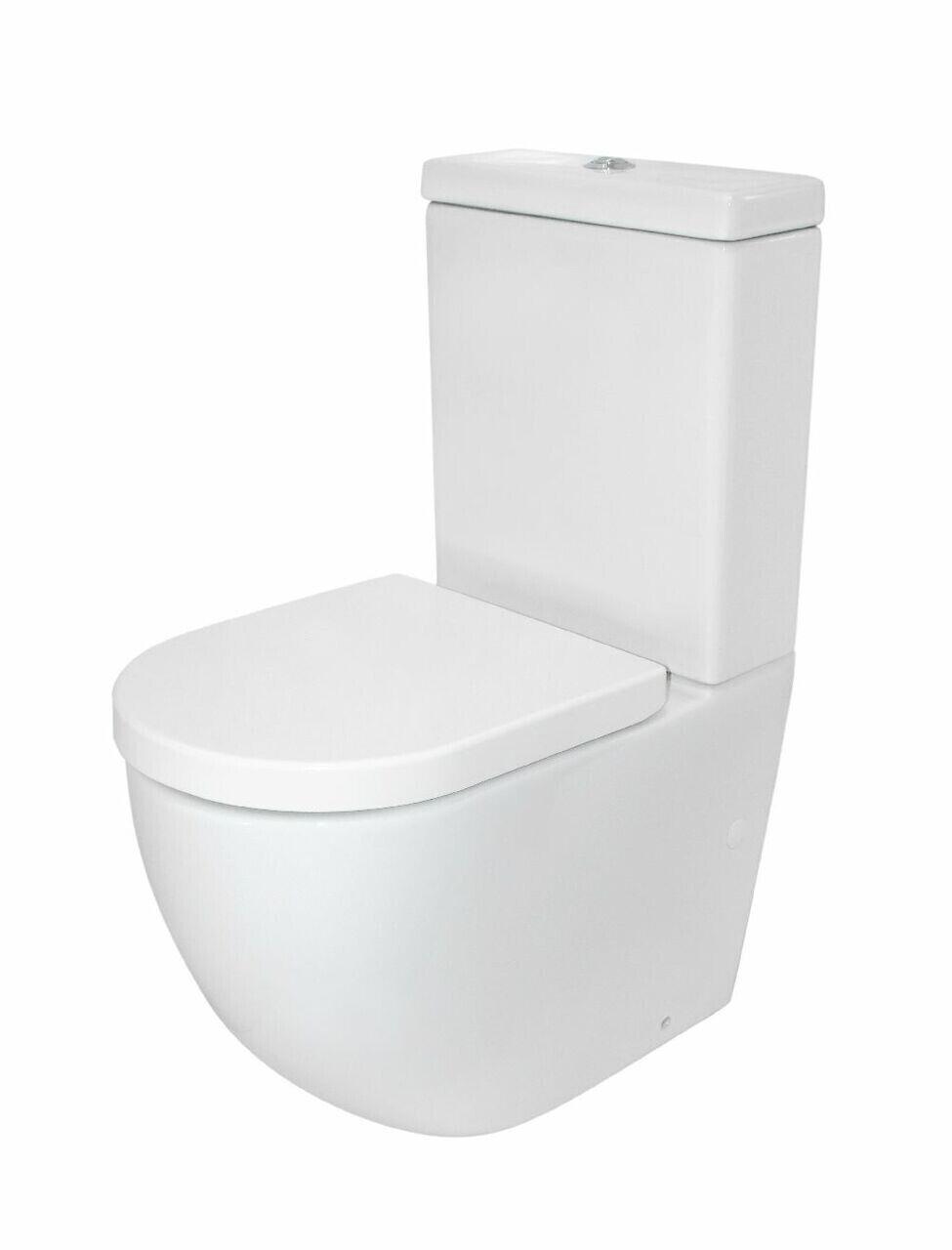 Raymore Winton Back To Wall Toilet Suite Standard Seat - Australian Empire Shop