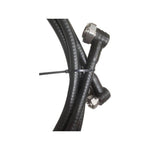 RF Coaxial Jumper Cable LCF 1/2 with 5M length and 4310 Male Angel-DIN Male Angel connectors for high frequency signal transmission