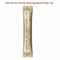 Gold Foil Anti-Wrinkle Hydrating Mask Powder 15g for skincare, transparent formula in single sachet