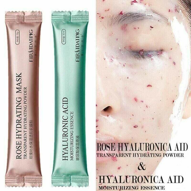 Rose Hydrating Peel Off Jelly Mask SILVER/GOLD /CHERRY/ OIL/KIWIFRUIT REPAIRING - Australian Empire Shop