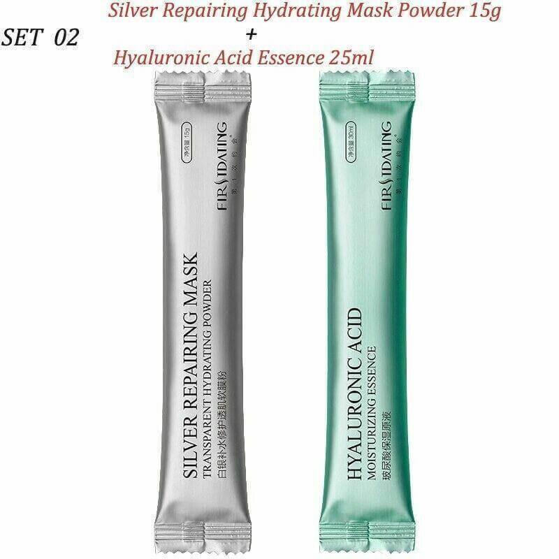 Rose Hydrating Peel Off Jelly Mask SILVER/GOLD /CHERRY/ OIL/KIWIFRUIT REPAIRING - Australian Empire Shop