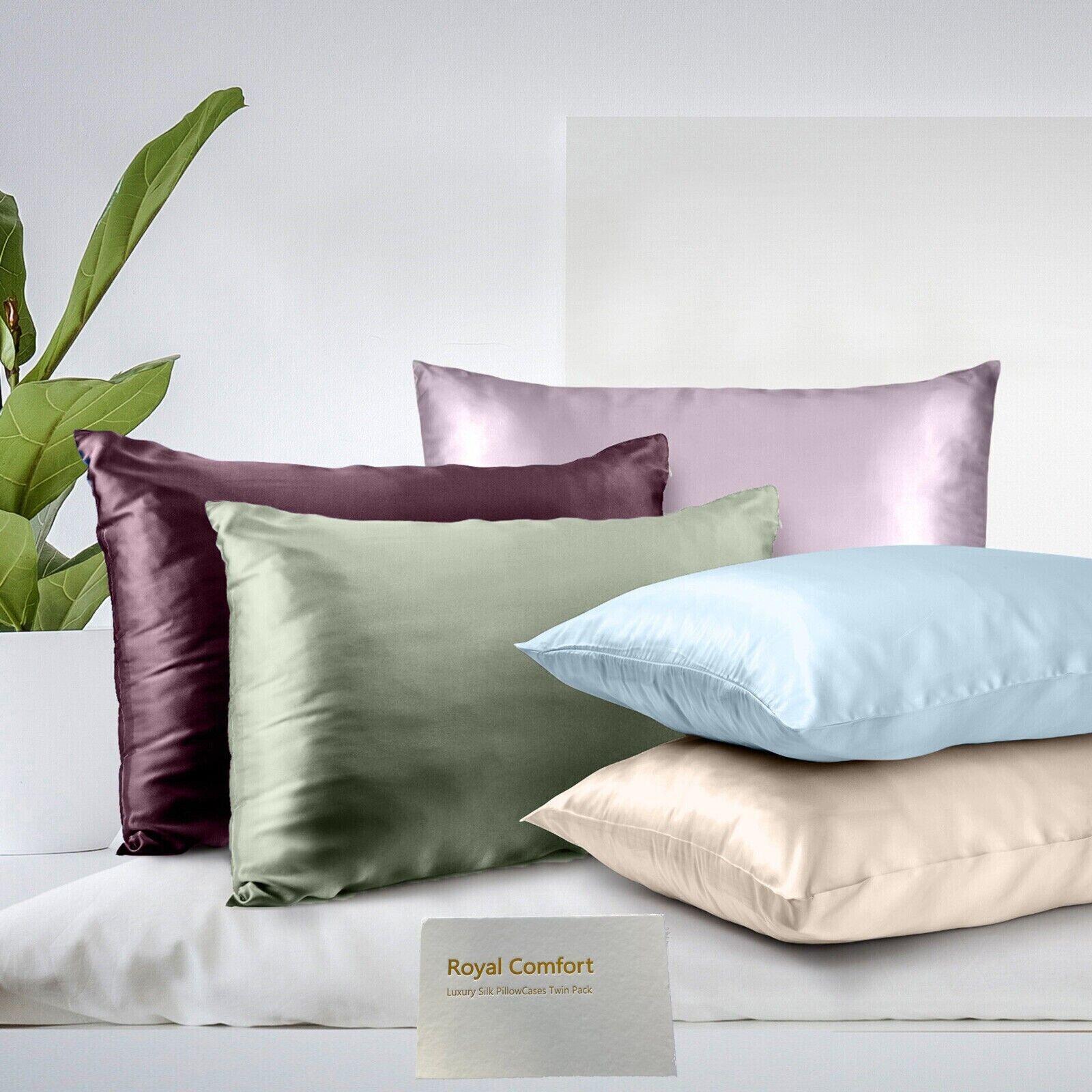 Silk best sale pillowcase melbourne