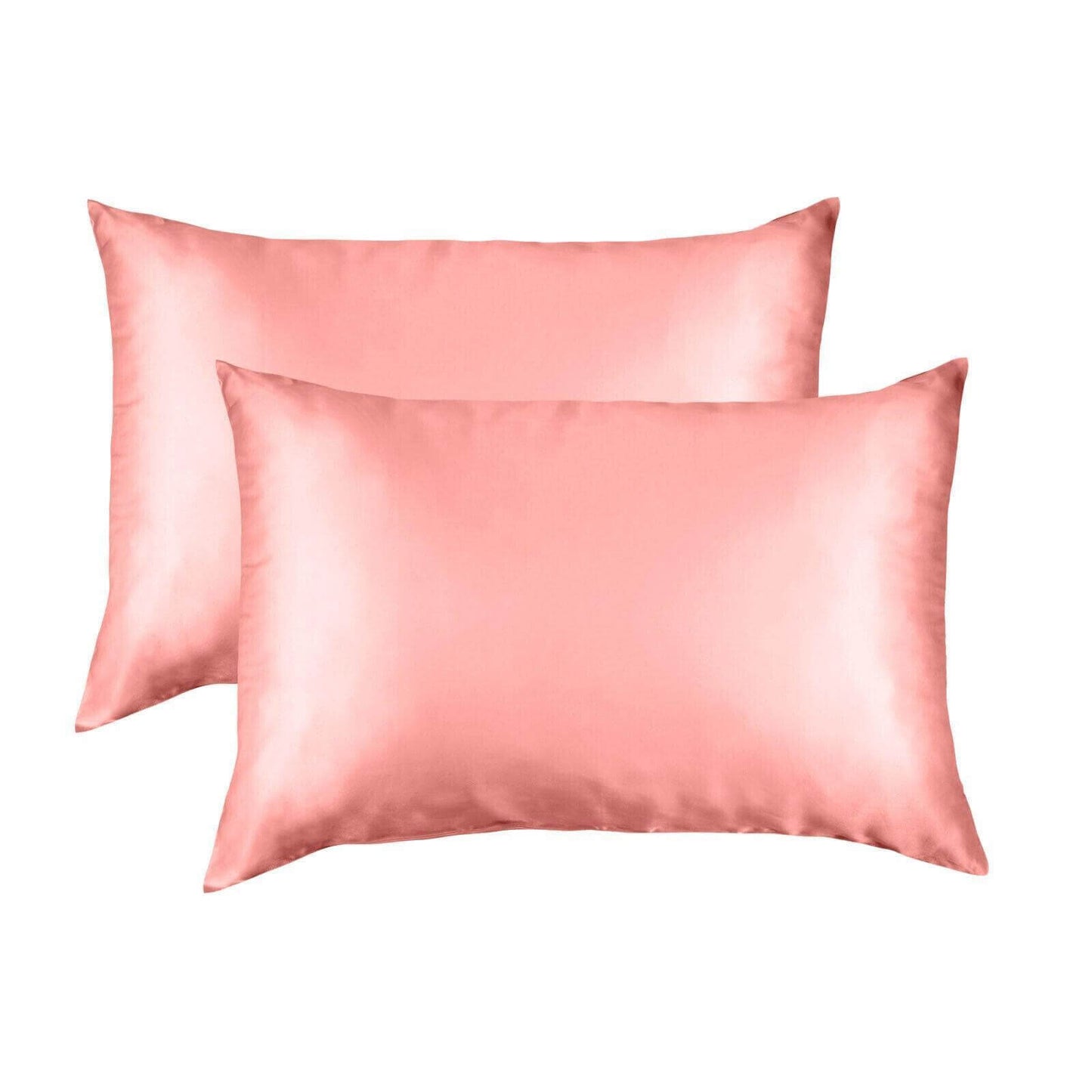 Royal Comfort Luxury Pillowcase Twin Pack 100% Silk Mulberry Soft Hypoallergenic - Australian Empire Shop
