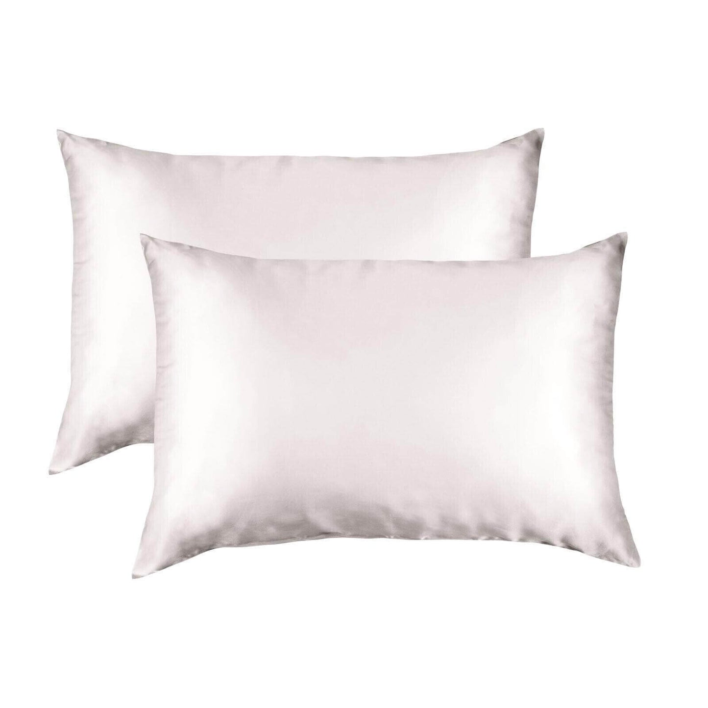 Royal Comfort Luxury Pillowcase Twin Pack 100% Silk Mulberry Soft Hypoallergenic - Australian Empire Shop