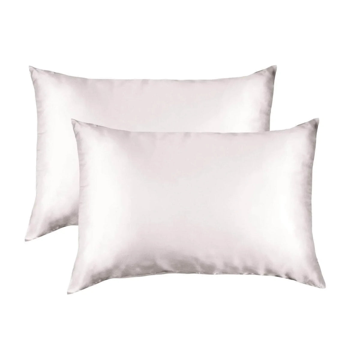 Royal Comfort Luxury Pillowcase Twin Pack 100% Silk Mulberry Soft Hypoallergenic - Australian Empire Shop