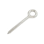 S7143-10080 - ProRig M10 x 80mm Welded Screw Eye 316 Grade Stainless Steel - Australian Empire Shop