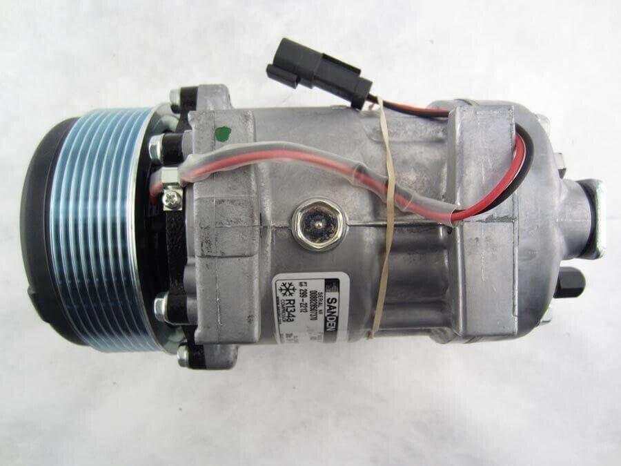 Sanden R134a air conditioning compressor for tractor or heavy machinery parts
