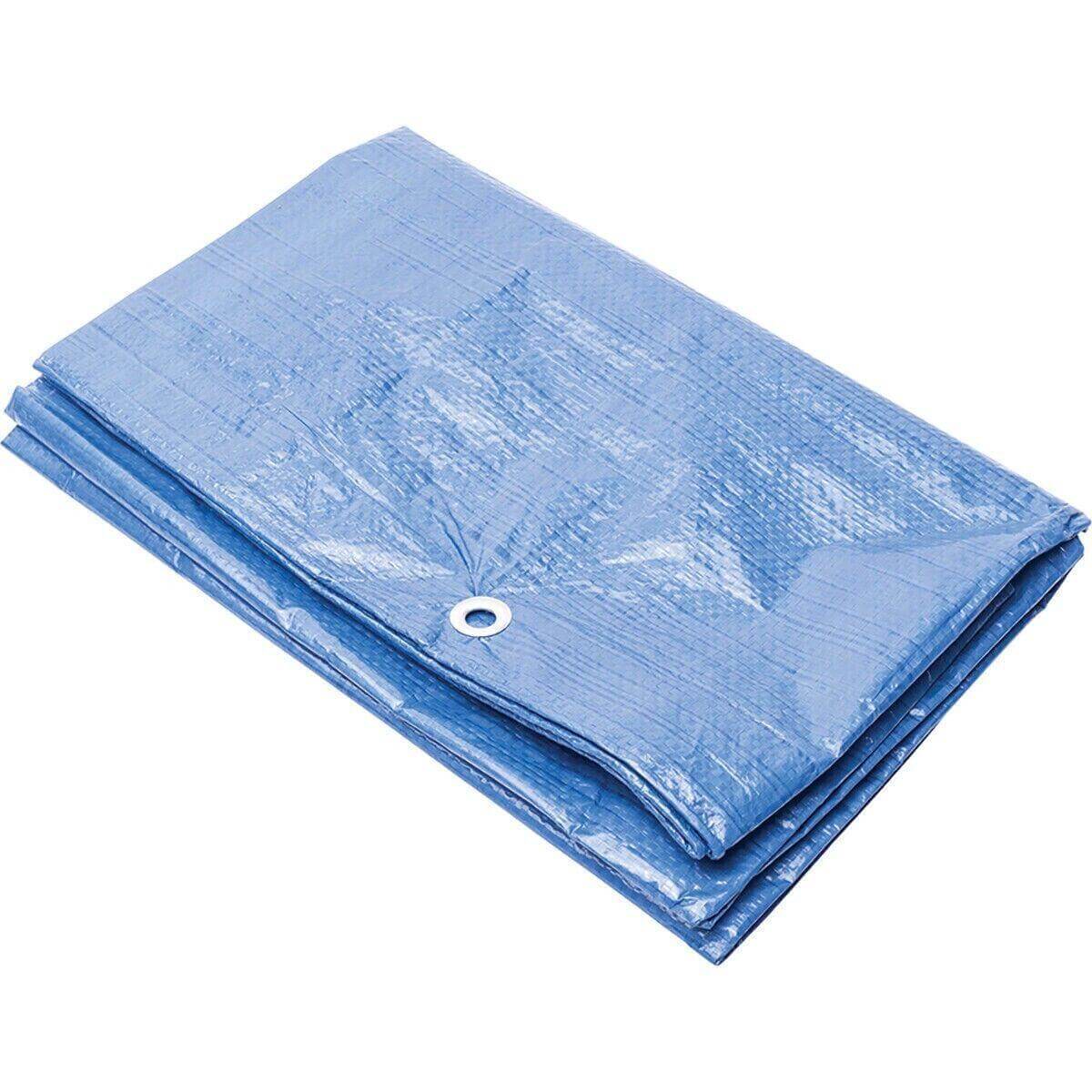 SCA Blue Poly Tarp 1.2m x 1.8m, 80GSM - Australian Empire Shop