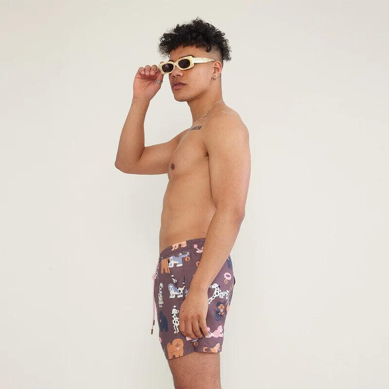 Skwosh Club MENS Shorts The Dog Show Swim Short High Quality - Australian Empire Shop