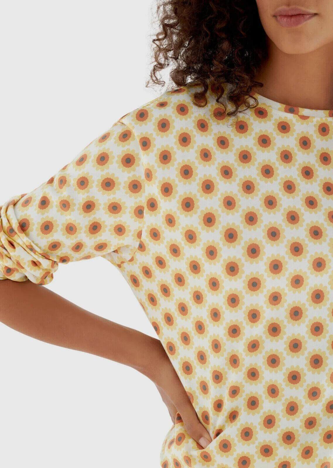 sleepwear set Long Sleeve Tshirt Loose Pyjama Set pant Made Turky 100% Cotton - Australian Empire Shop