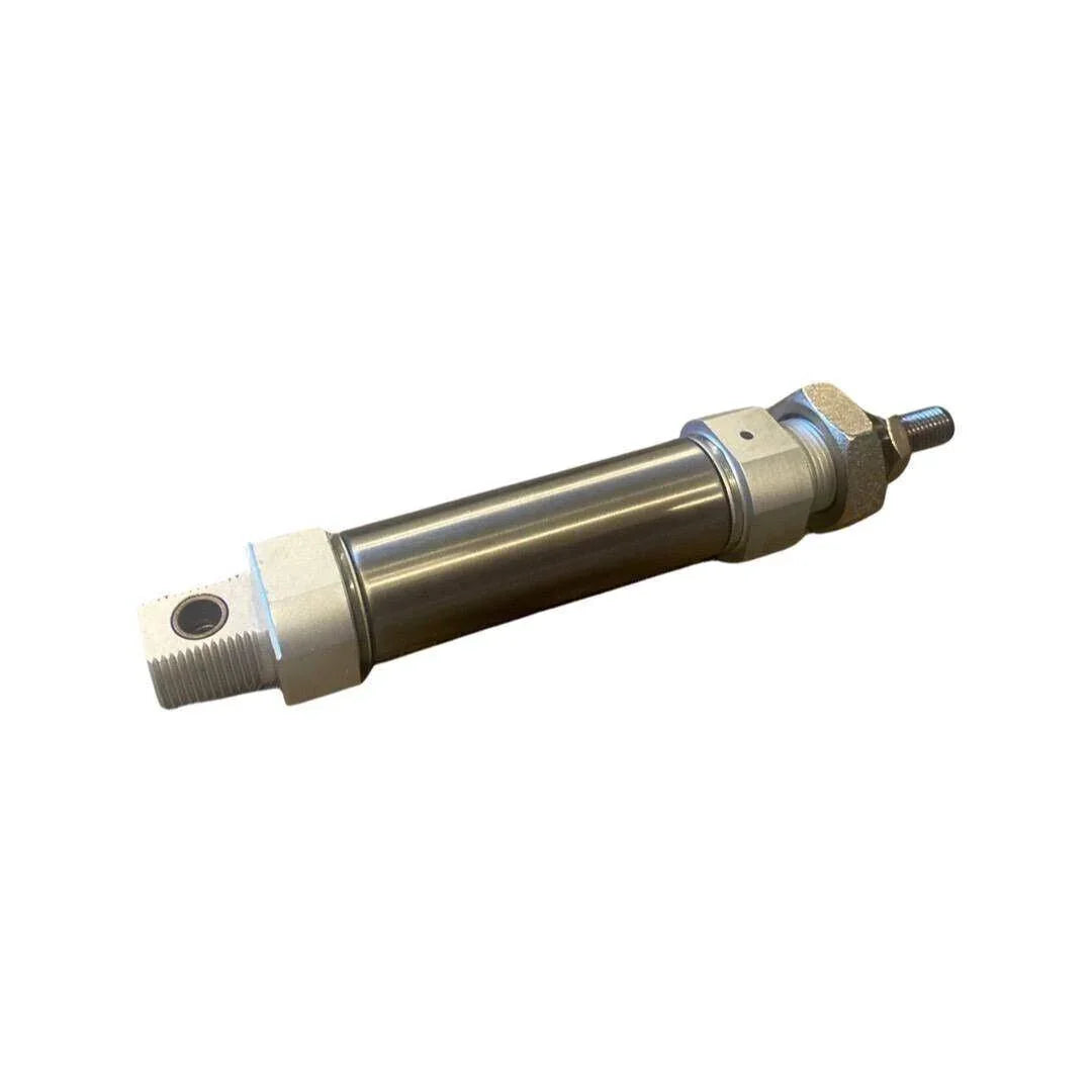 SMC pneumatic piston rod cylinder, 25mm bore C85 series, metal industrial component