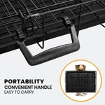 Taily Pet Crate Collapsible Metal Frame Kennel Dog Rabbit Cat Cage Playpen 30" - Australian Empire Shop