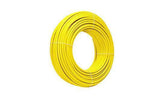 Tradepex YELLOW GAS PIPE CRIMP FOR CRIMP FITTINGS 16mmx100m 135245 PEX-AL-PEX - Australian Empire Shop