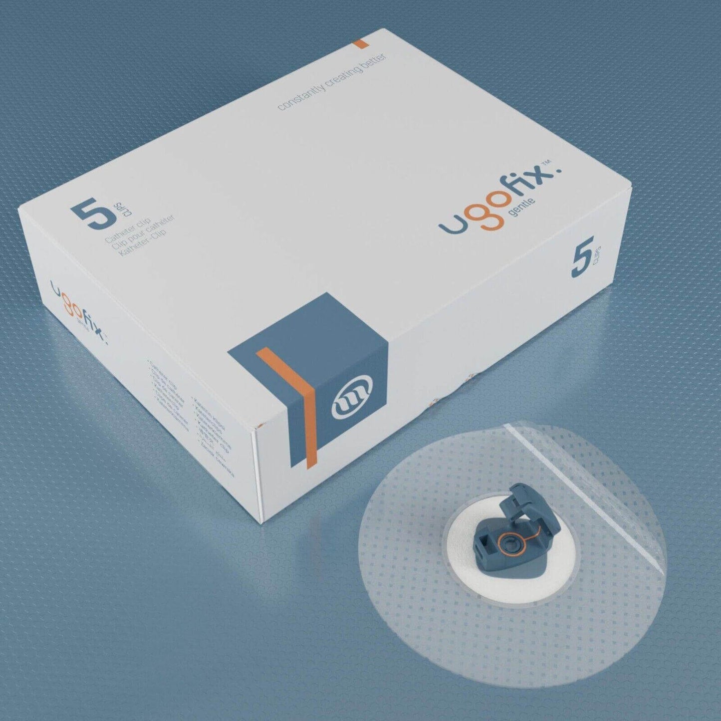 Ugo Fix Gentle Catheter Fixation Clips - Box of 5 - Australian Empire Shop