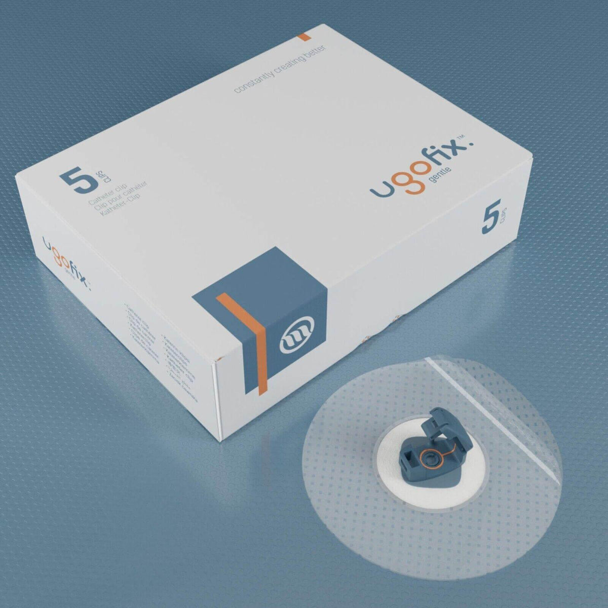 Ugo Fix Gentle Catheter Fixation Clips - Box of 5 - Australian Empire Shop
