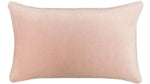 Vintage pink velvet cotton pillowcase with soft texture, king size bedding accessory